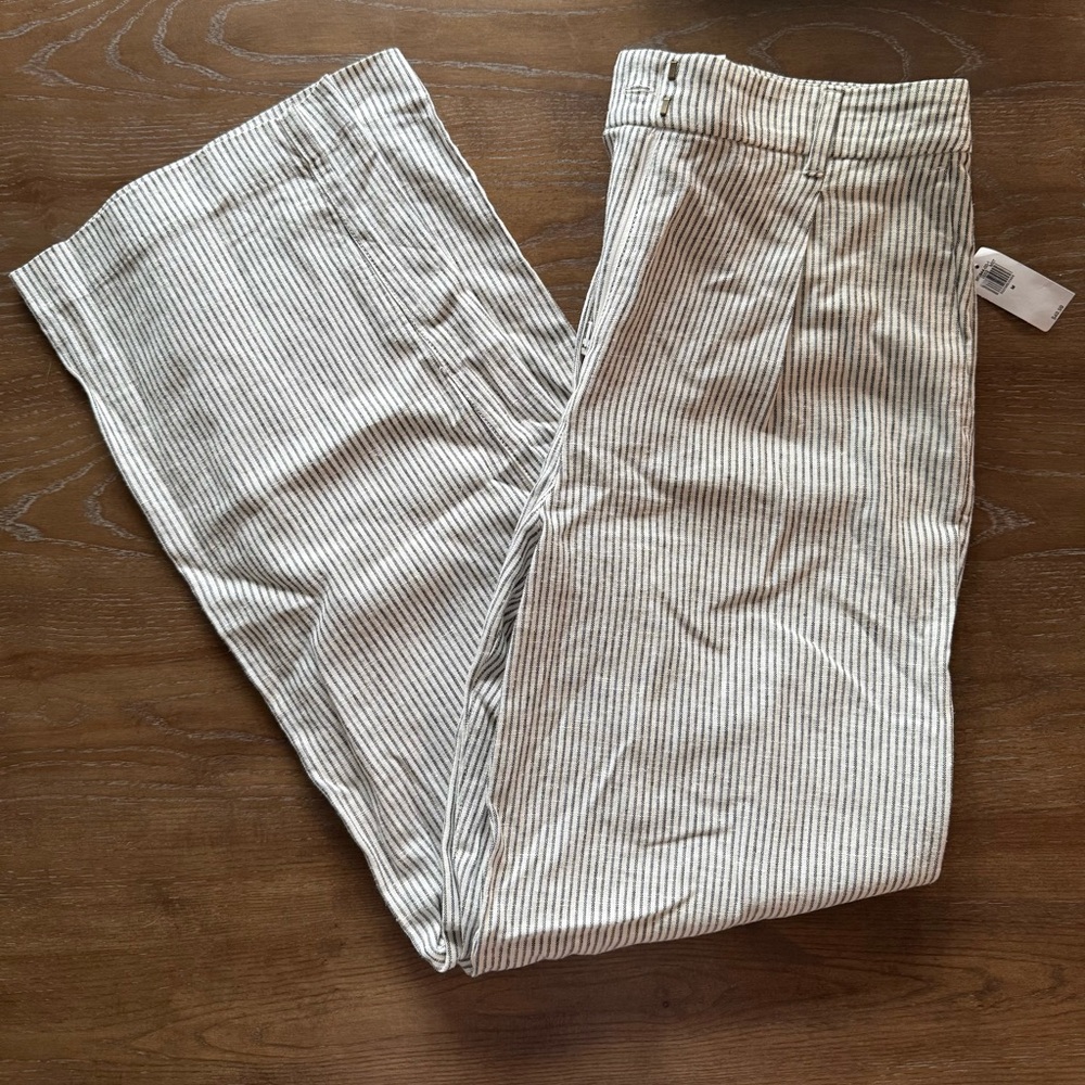 Striped Gray Pants